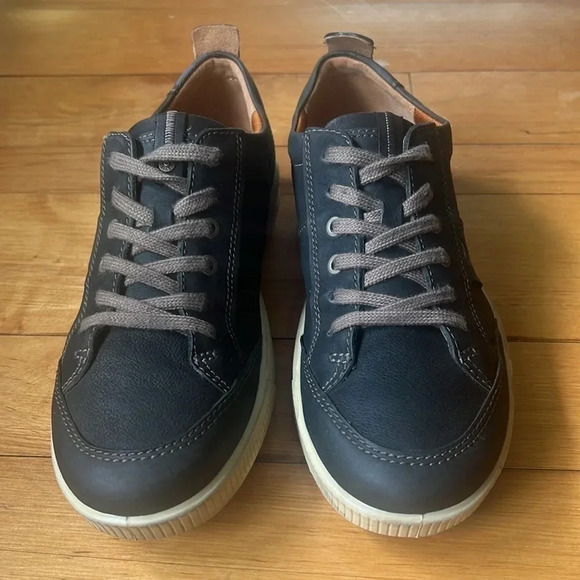 ECCO Men's Ennio Casual Tie Oxford Fashion Sneaker Size 40 US 7 - Picture 3 of 7